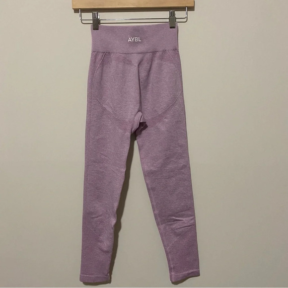 AYBL Light Pink Seamless Style Workout Leggings - Picture 6 of 9